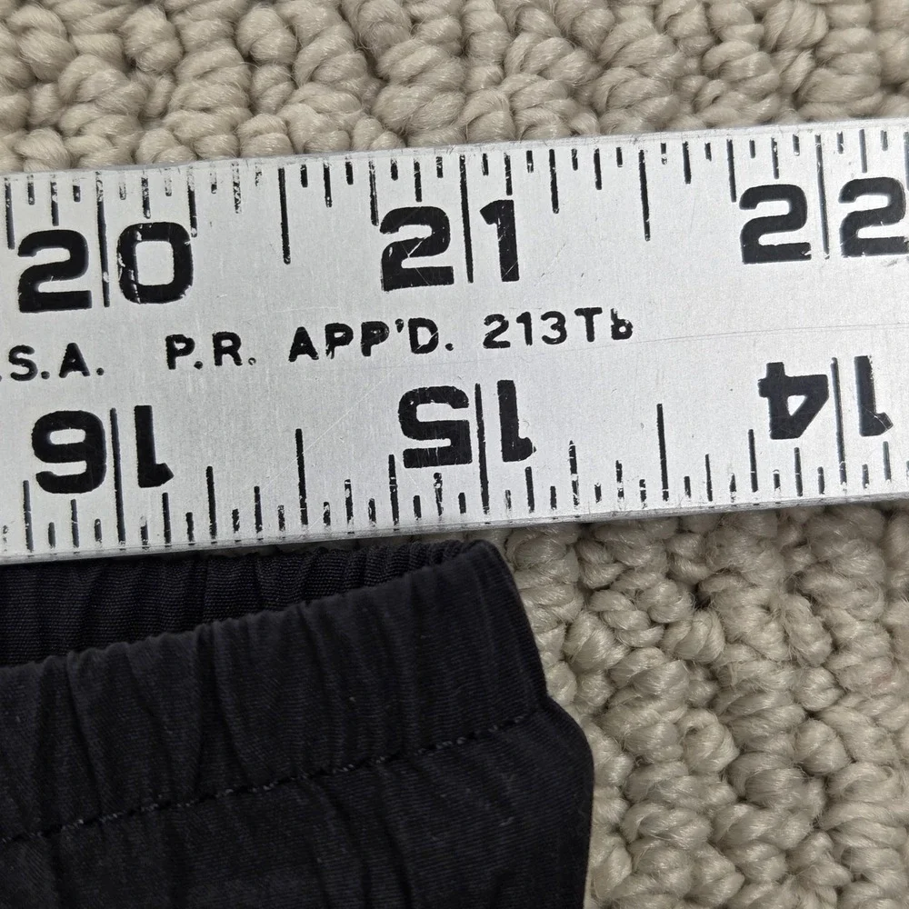 Bonobos Fielder Performance Jogger Track‎ Pants Black Green Mens Large